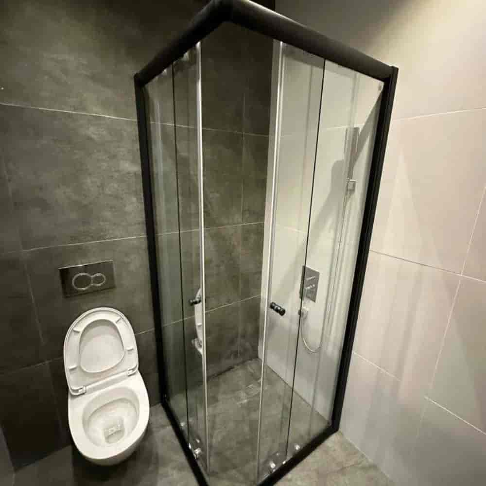 اجرای کابین دوش حمام