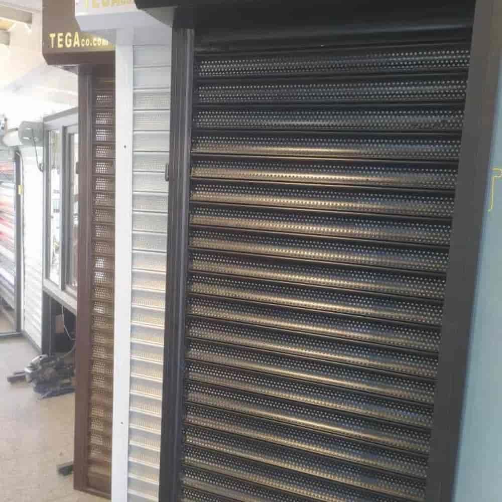 اجرای حفاظ کرکره ای مناسب برای درب ورودی
